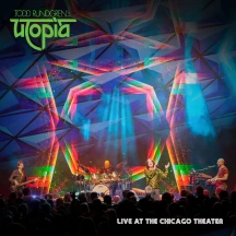 TODD RUNDGREN'S UTOPIA - LIVE AT CHICAGO THEATER [BLU-RAY/DVD]