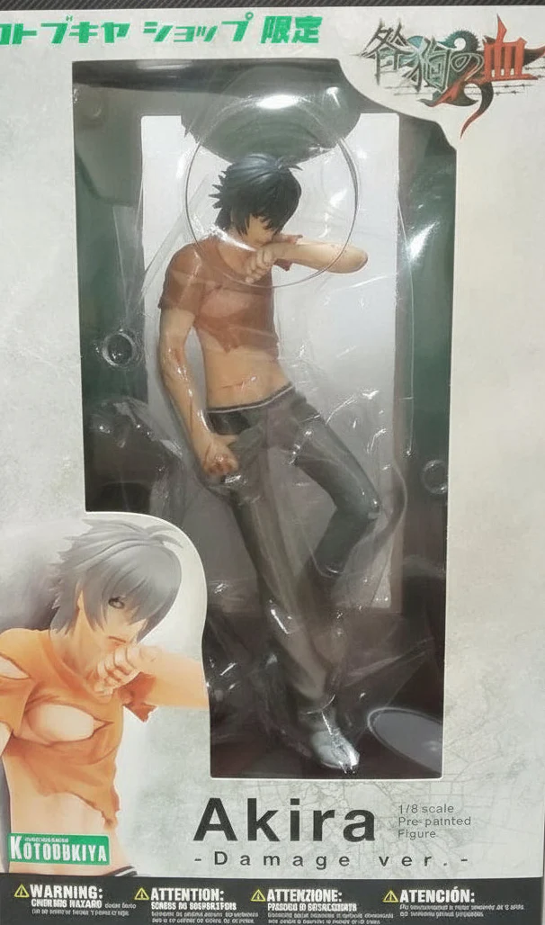 TOGAINU NO CHI: AKIRA (DAMAGED EDITION.) - KOTOBUKIYA LTD.