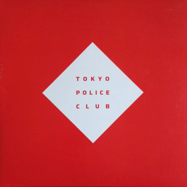Tokyo Police Club - Champ (White) (Used LP)
