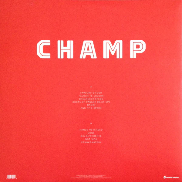 Tokyo Police Club - Champ (White) (Used LP) - Image 2