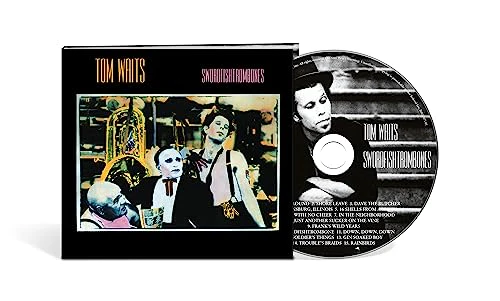 TOM WAITS - SWORDFISHTROMBONES (CD)