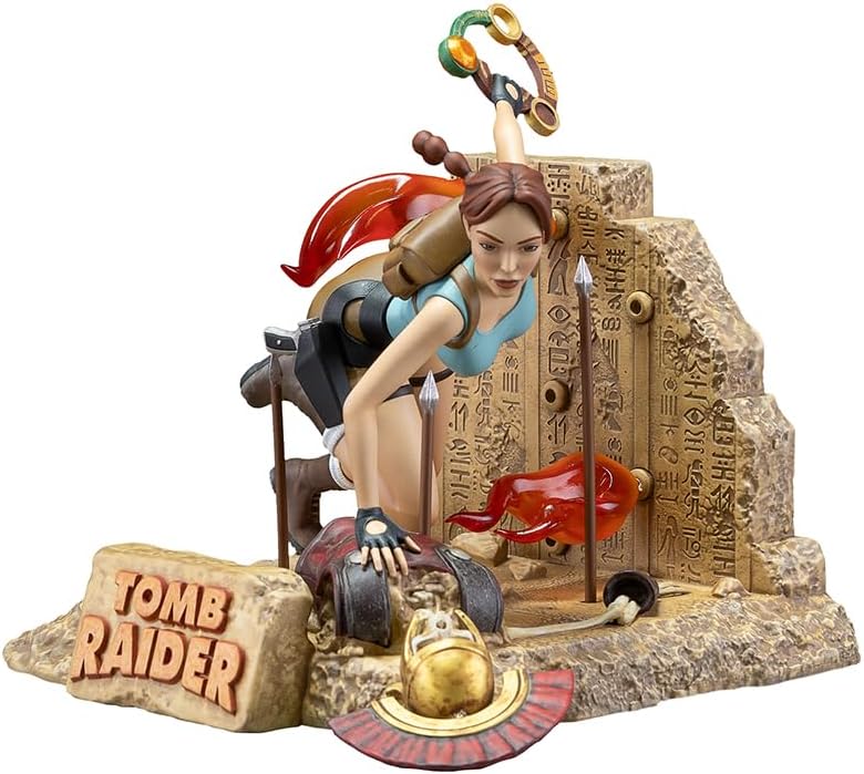 TOMB RAIDER: LARA CROFT (CLASSIC ERA)(6.5") - DARK HORSE-PVC STATUE - Image 2