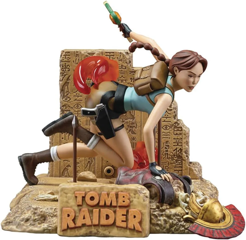 TOMB RAIDER: LARA CROFT (CLASSIC ERA)(6.5") - DARK HORSE-PVC STATUE - Image 3