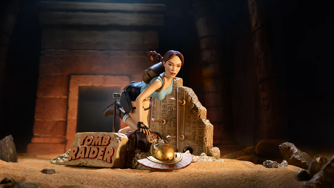 TOMB RAIDER: LARA CROFT (CLASSIC ERA)(6.5") - DARK HORSE-PVC STATUE - Image 4