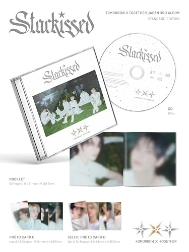 TOMORROW X TOGETHER - STARKISSED (INITIAL PRESS) (CD)