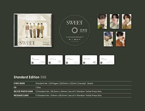 TOMORROW X TOGETHER - SWEET [STANDARD EDITION CD] (CD)