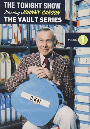TONIGHT SHOW WITH JOHNNY CARSON - DVD-VAULT SERIES VOLUME 1 (1 DISC)