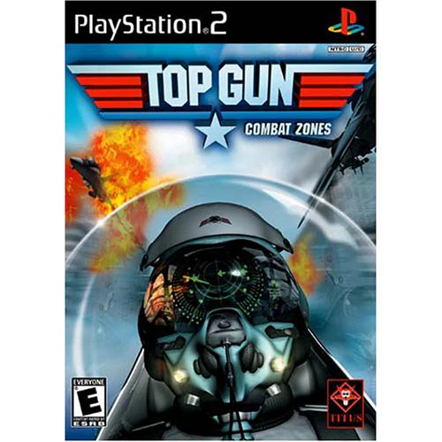 TOP GUN - PLAYSTATION 2