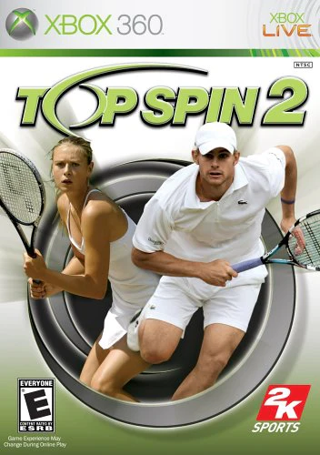 TOP SPIN 2 - XBOX 360
