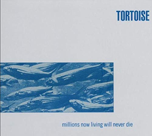 TORTOISE - MILLIONS NOW LIVING WILL NEVER DIE (HI-MELT SILVER & BLUE VINYL)