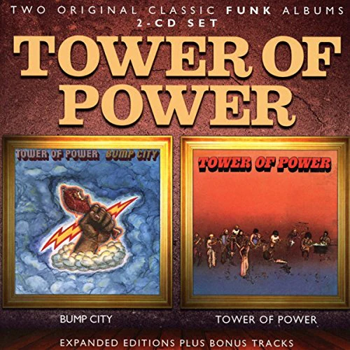 TOWER OF POWER - BUMP CITY/ST