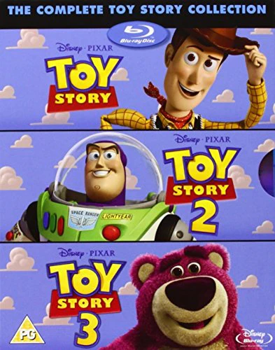 TOY STORY COMPLETE COLLECTION (1,2&3) - BLU-ALL REGION