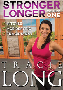 TRACIE LONG - STRONGER LONGER VOLUME 1 [DVD]
