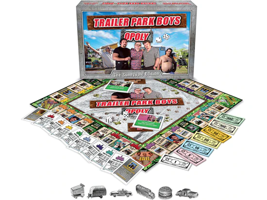 TRAILER PARK BOYS (SUNNYVALE ED.) - MONOPOLY - Image 3