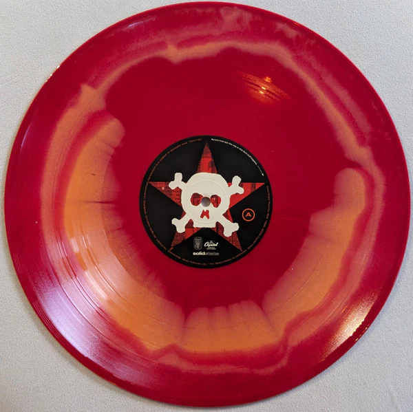 Training For Utopia - Throwing A Wrench Into The American Music Machine (Orange/Red) (Used LP) - Image 2
