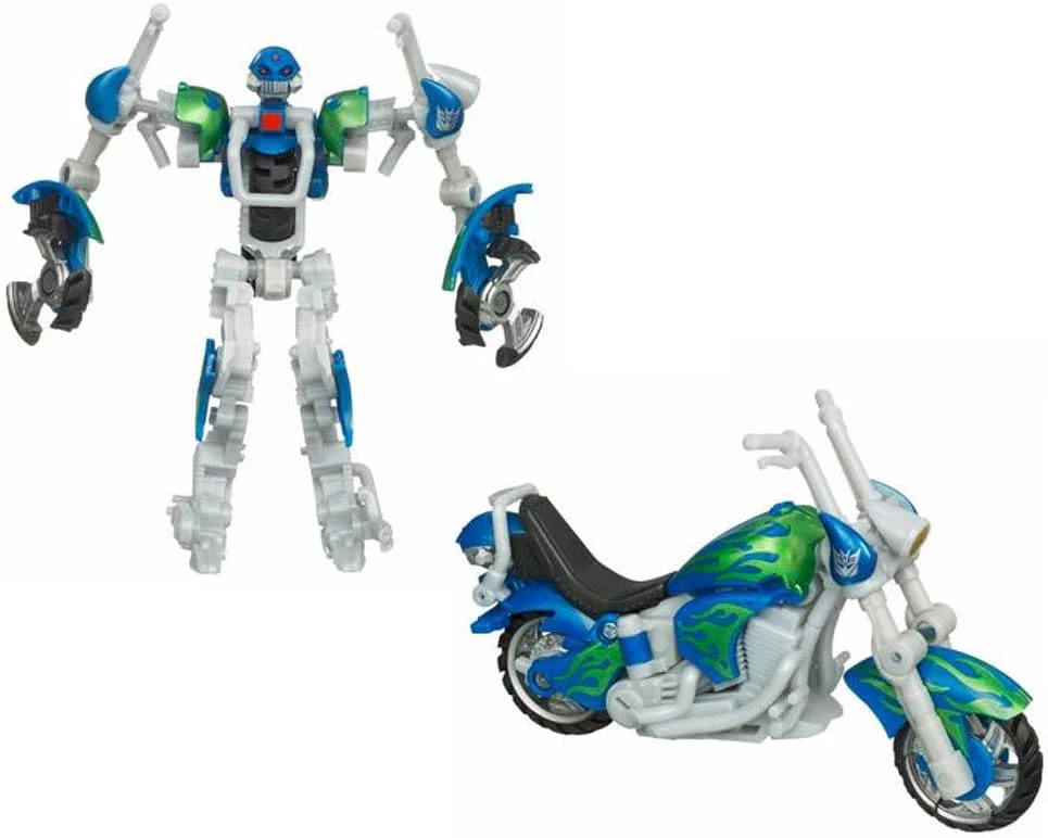 TRANSFORMERS: BRIMSTONE - HASBRO-HUNT FOR THE DECEPTICONS - Image 3