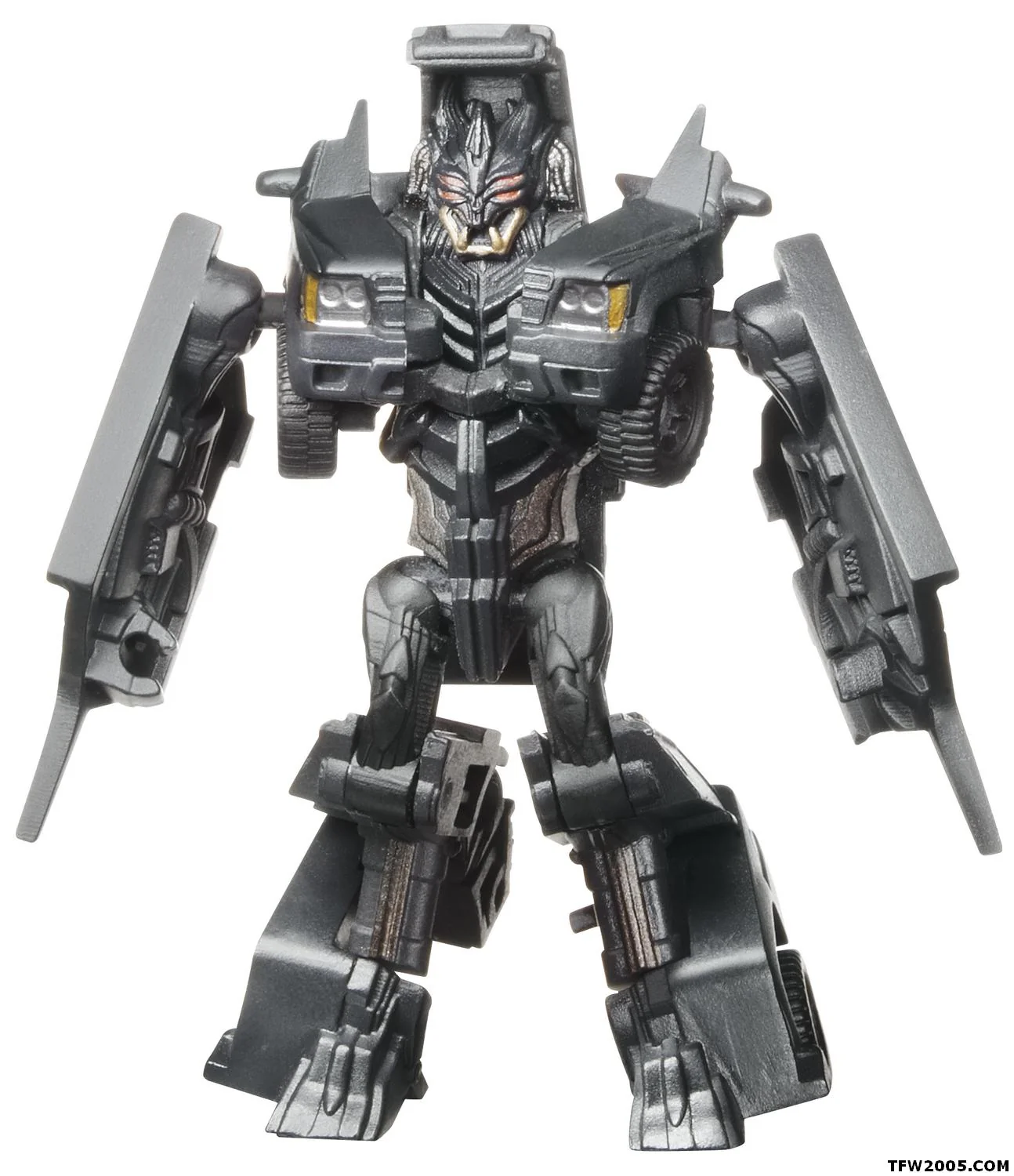 TRANSFORMERS: DARK OF THE MOON: CRANKCASE  - HASBRO-CYBERVERSE - Image 2