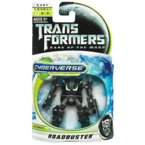 TRANSFORMERS: DARK OF THE MOON: ROADBUSTER - HASBRO-CYBERVERSE