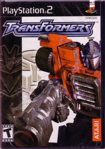TRANSFORMERS PS2