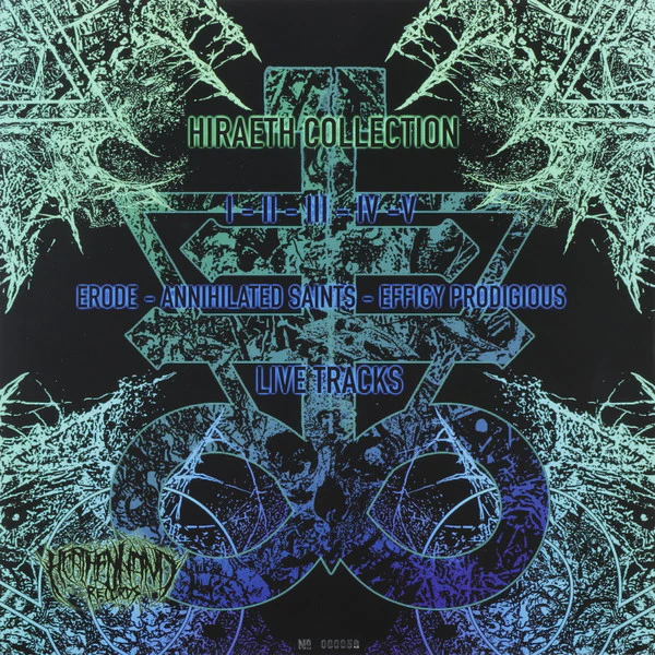 Trenchlung - Hiraeth Collection (Annihilated Swirls) (Used LP) - Image 3