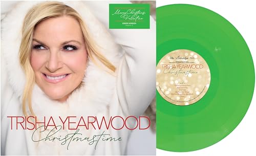 TRISHA YEARWOOD - CHRISTMASTIME (GREEN VINYL)