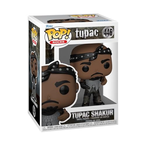 TUPAC SHAKUR #446 (CALIFORNIA LOVE) - FUNKO POP! - Image 2