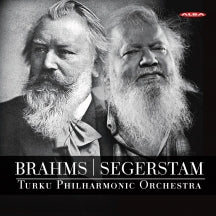 TURKU PHILHARMONIC ORCHESTRA - BRAHMS: SYMPHONY NO. 1: SEGERSTAM: SYMPHONY NO. 288 LETTIN [CD]
