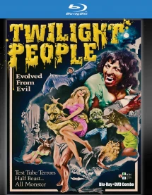 TWILIGHT PEOPLE, THE  [BLU-RAY/DVD]
