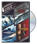 TWISTER/PERFECT STORM/POSEIDON/OUTBREAK - DVD-4 FILM FAVORITES-SURVIVAL COLLECTION