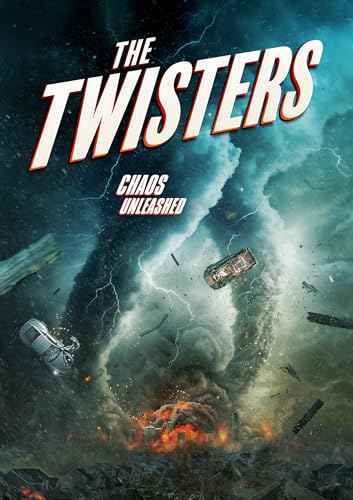 TWISTERS (MARK JUSTICE, KAYLA FIELDS) - DVD