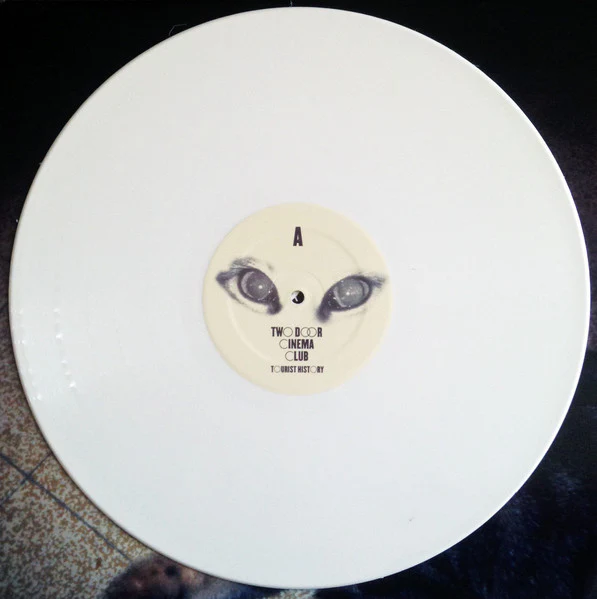Two Door Cinema Club - Tourist History (White) (Used LP) - Image 3