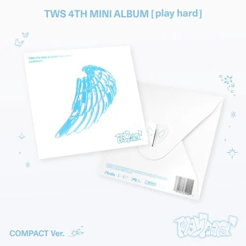 TWS - TWS 4TH MINI ALBUM ‘PLAY HARD’ (COMPACT VER.) (CD)