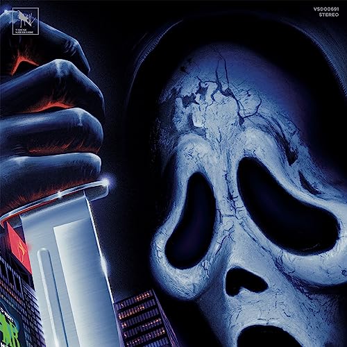 TYLER, BRIAN / FAULCONER, SVEN - SCREAM VI (MUSIC FROM THE MOTION PICTURE) (VINYL)