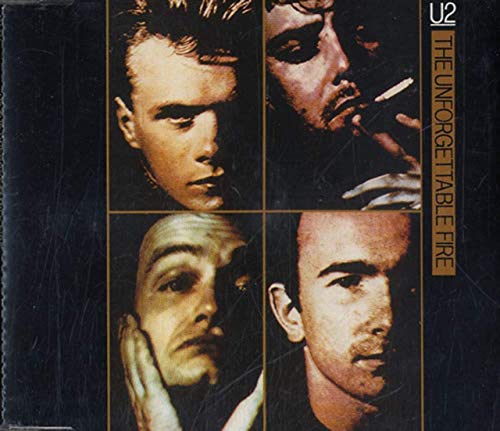 U2 - UNFORGETTABLE FIRE (CDS)