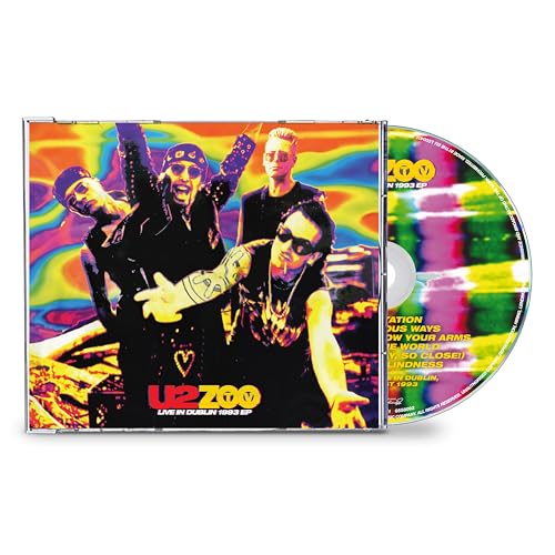 U2 - ZOO TV LIVE IN DUBLIN 1993 (EP)