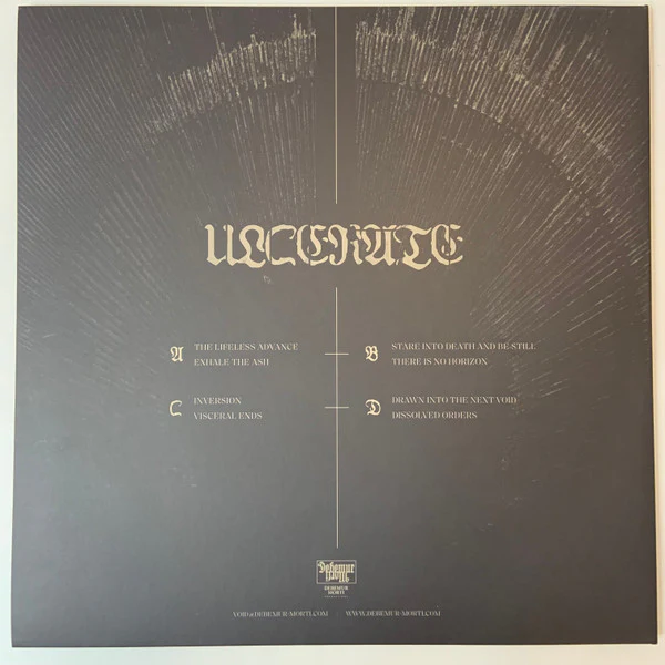 Ulcerate - Stare Into Death & Be Still (Splatter) (Used LP) - Image 2