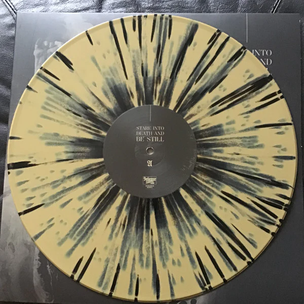 Ulcerate - Stare Into Death & Be Still (Splatter) (Used LP) - Image 3