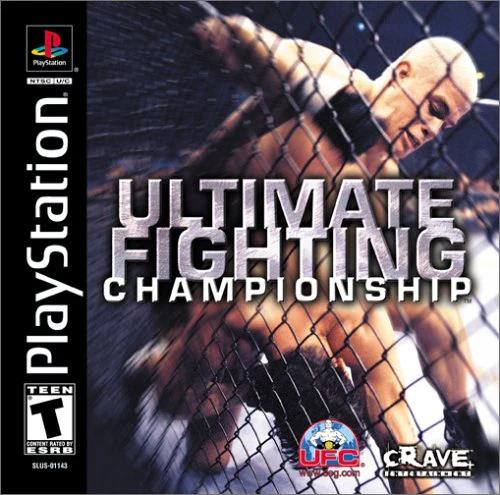 ULTIMATE FIGHTING CHAMPIONSHIP - PLAYSTATION