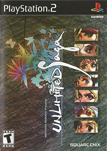 UNLIMITED SAGA - PLAYSTATION 2