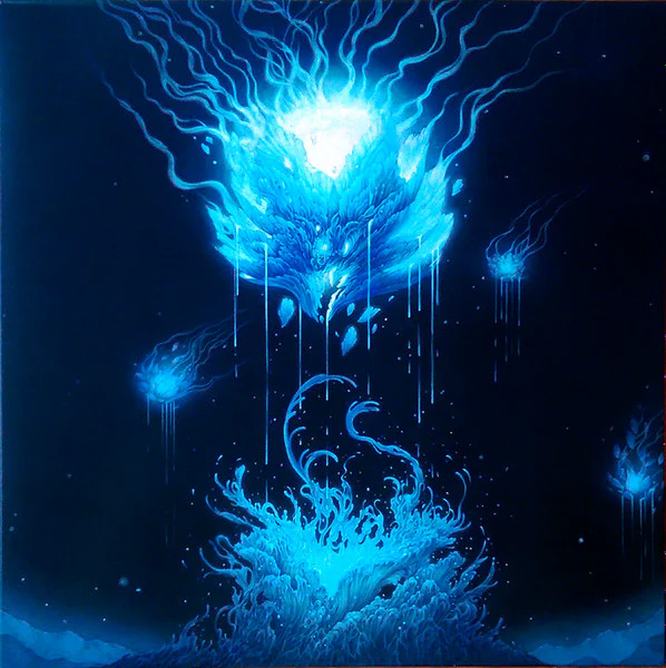 Unreqvted - Stars Wept To The Sea (Blue/Splatter) (Used LP)