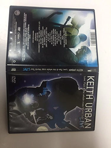 URBAN, KEITH - DVD-LOVE, PAIN & THE WHOL ECRAZY WORLD