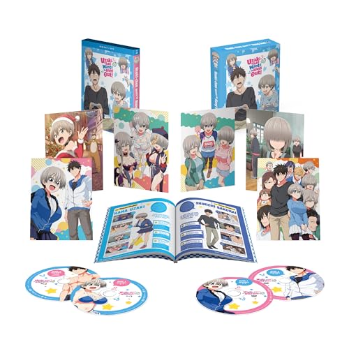 UZAKI-CHAN WANTS TO HANG OUT - SEASON 02 [BLU-RAY]