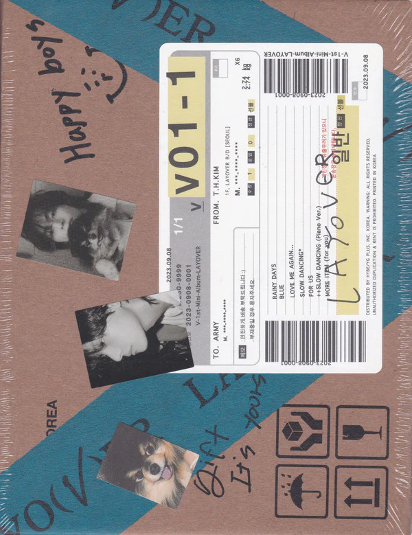V (37) - LAYOVER (CD)