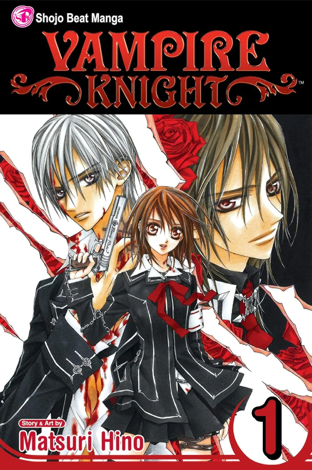 VAMPIRE KNIGHT - MANGA-VOL. 1-11 - Image 2