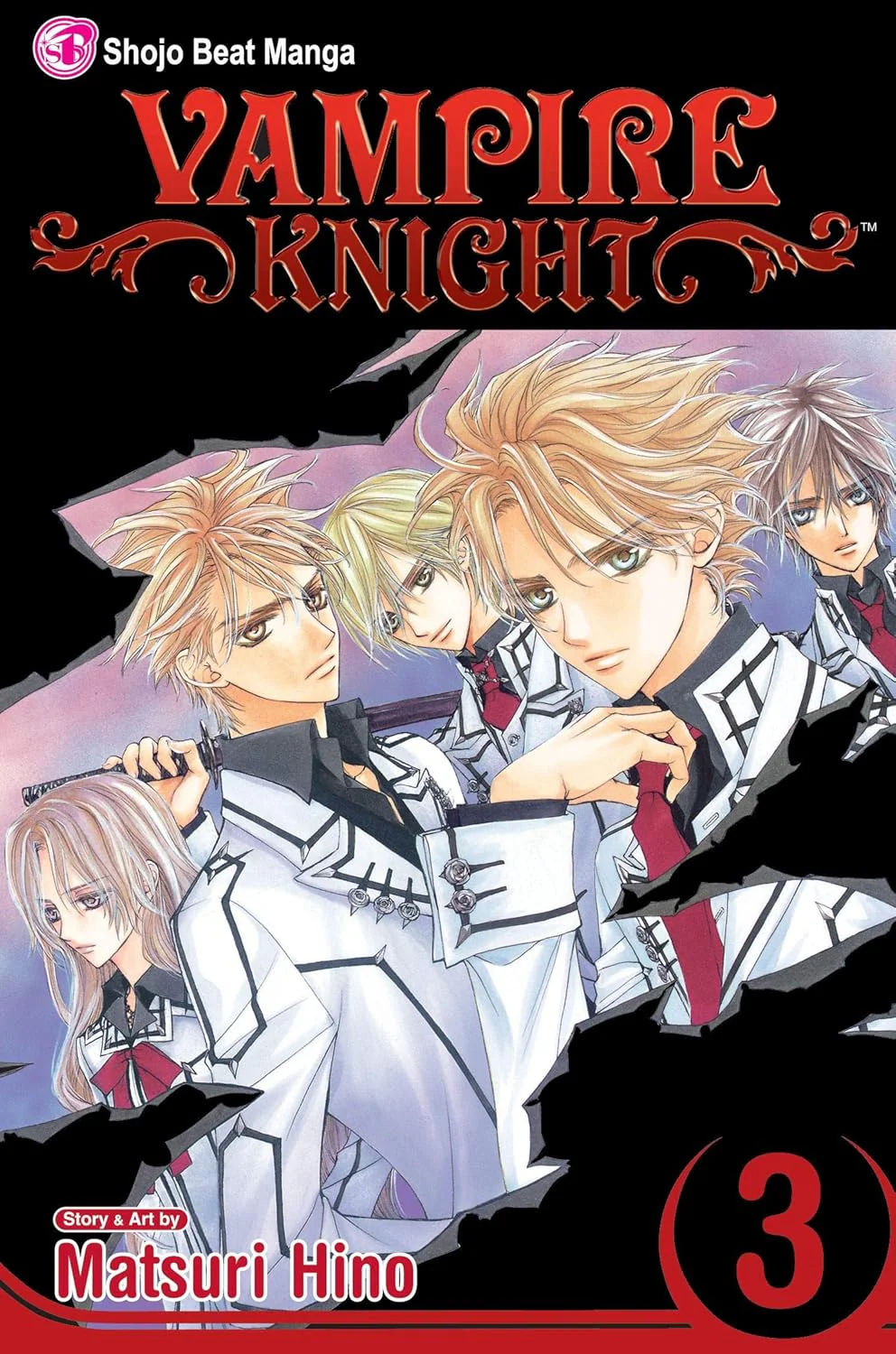 VAMPIRE KNIGHT - MANGA-VOL. 1-3 - Image 3