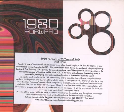VARIOUS - 1980 FORWARD