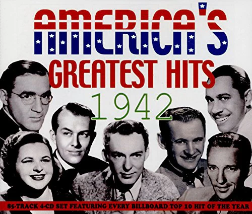 VARIOUS ARTISTS - AMERICA’S GREATEST HITS 1942 (4 CD) (CD)