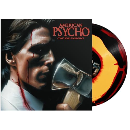 VARIOUS ARTISTS - AMERICAN PSYCHO (COMIC SERIES SOUNDTRACK) (VARIOUS ARTISTS) (VINYL)