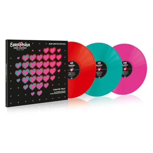 VARIOUS ARTISTS - EUROVISION SONG CONTEST BASEL 2025 / VARIOUS - COLORED VINYL
