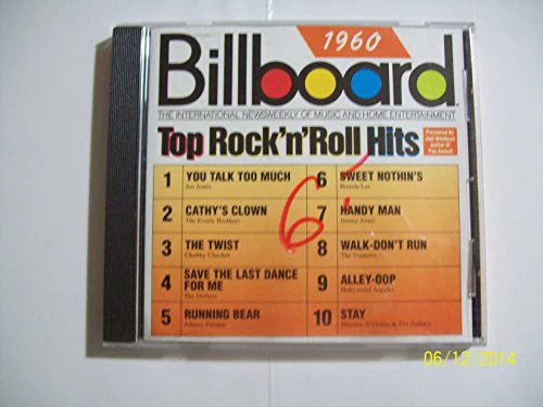 VARIOUS - BILLBOARD TOP ROCK  N' ROLL HITS: 1960